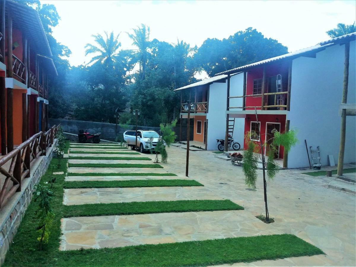Apartamento 05 Vivendas Do Serrano - Lencois Exterior photo